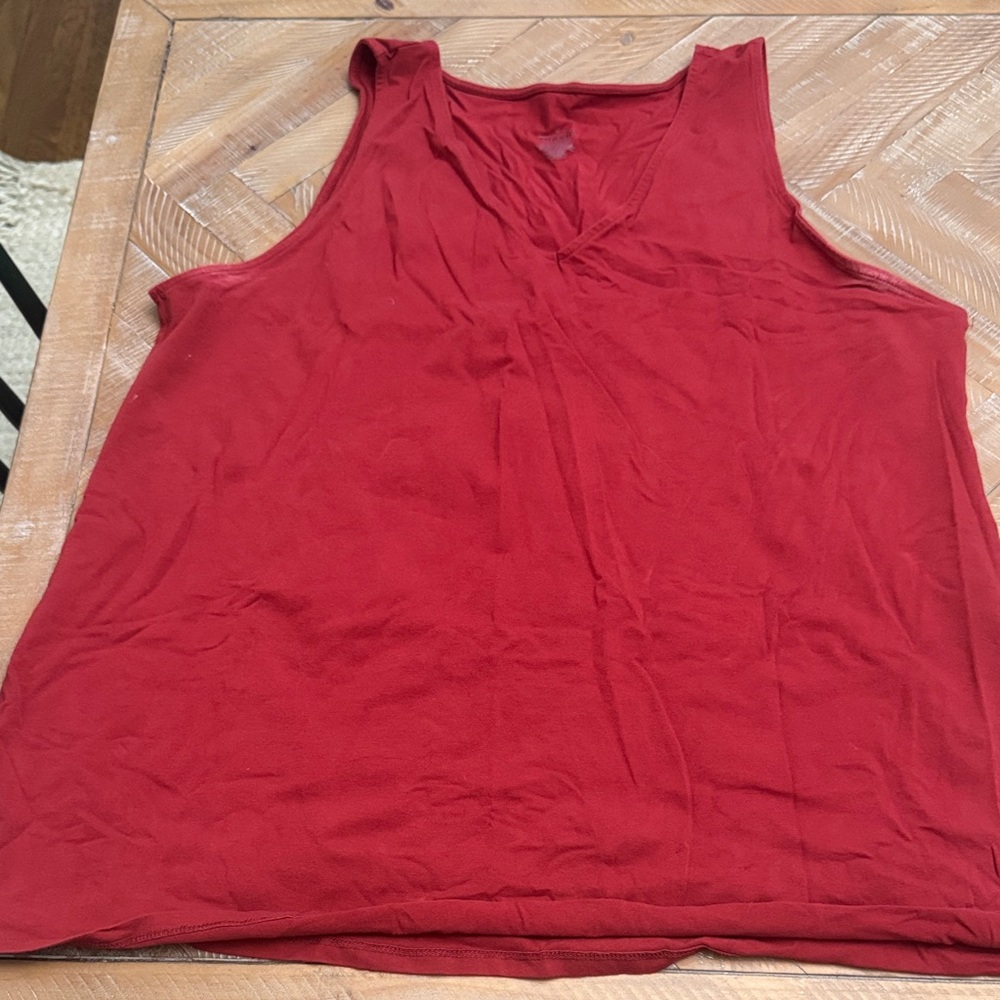 Torrid Bold Red Tank Top